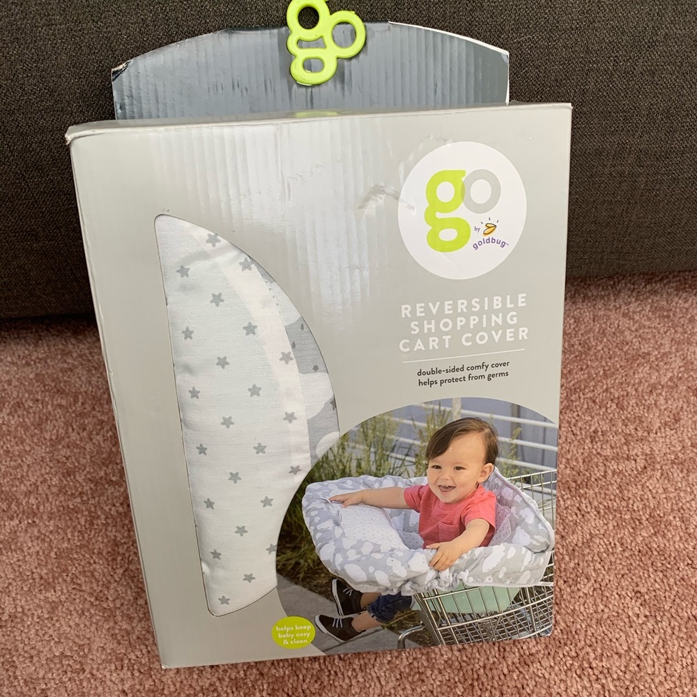 NEW IN BOX- shopping cart cover for baby